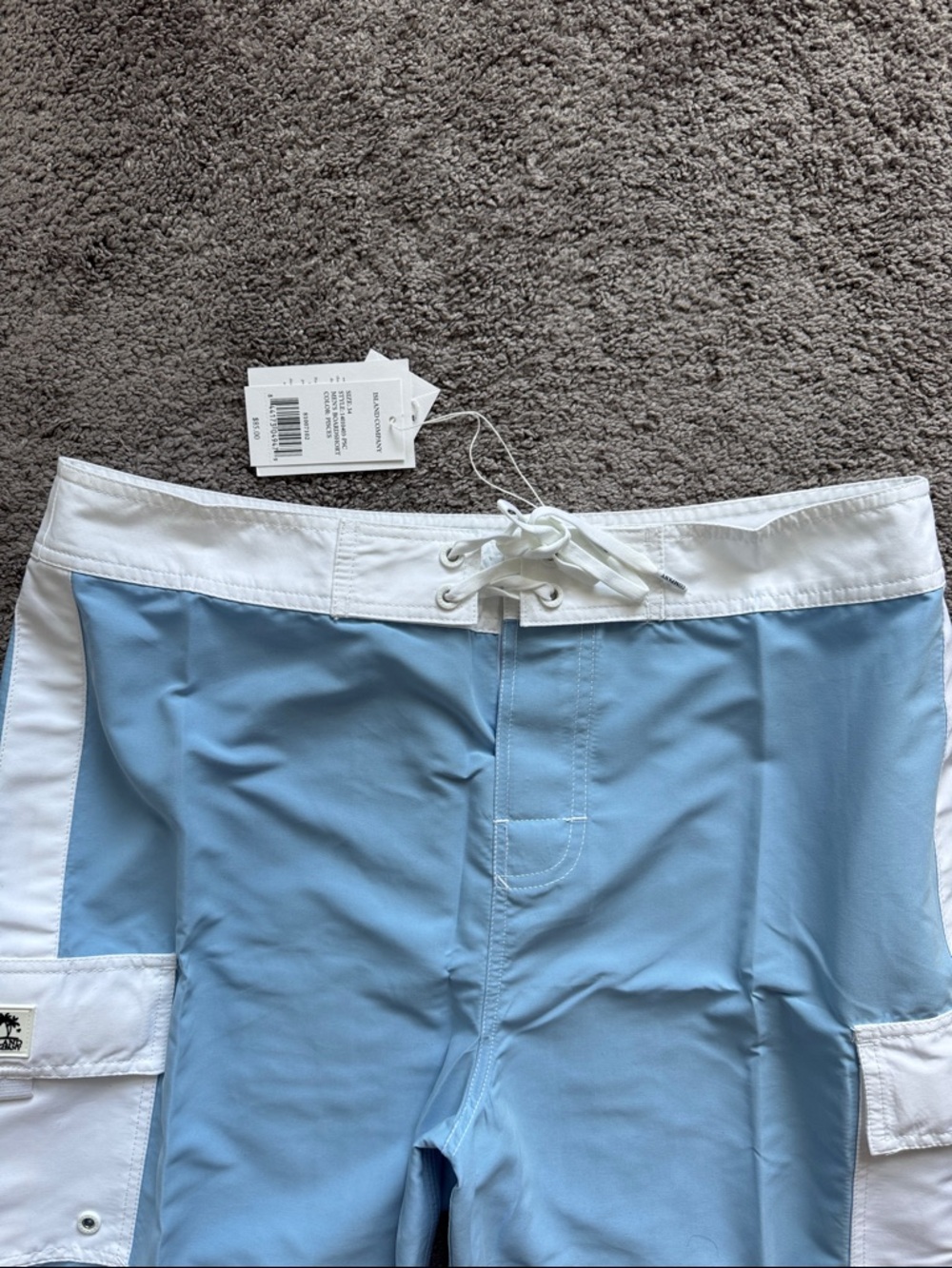 NWT Island Company Board Short Pisces Size 34 - Picture 2 of 14